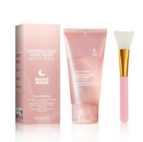 🔥 Hydrolyzed Collagen Night Mask for Glowing Skin-Erase Wrirkles✨𝐋𝐚𝐬𝐭 𝐃𝐚𝐲 𝐃𝐢𝐬𝐜𝐨𝐮𝐧𝐭: 87% 𝐎𝐅𝐅
